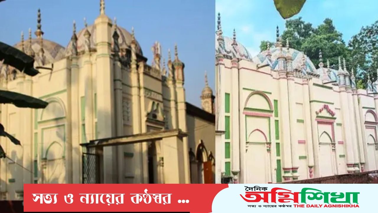 দুই শতাব্দীর সাক্ষী রূপসা জমিদারবাড়ি জামে মসজিদ