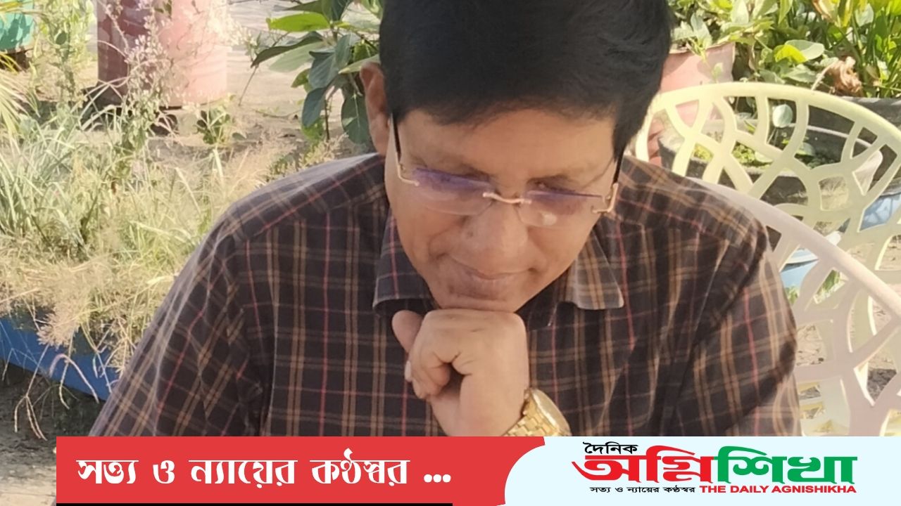 সাংবাদিকতা সত্য ও ন্যায়ের পক্ষে নির্ভীকভাবে কথা বলার নাম: সাংবাদিক মোঃ সাহাব উদ্দিন