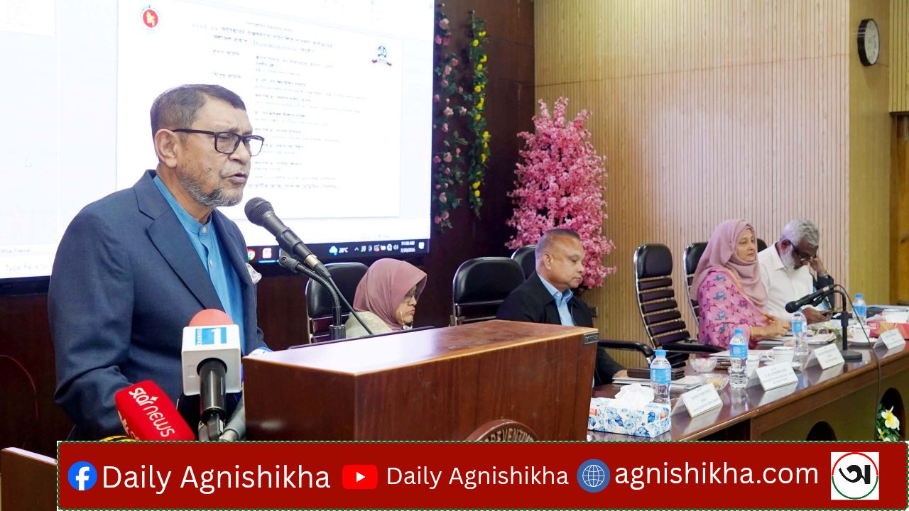 শুধু ওষুধ দিয়ে জাতিকে রোগ থেকে বাঁচানো সম্ভব নয়: স্বাস্থ্যমন্ত্রী