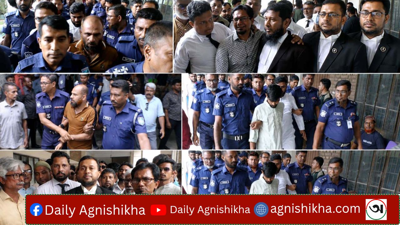 নারায়ণগঞ্জে বিশ্ববিদ্যালয় শিক্ষার্থী সীমান্ত হত্যা মামলায় ৩ ছিনতাইকারীর মৃত্যুদণ্ড