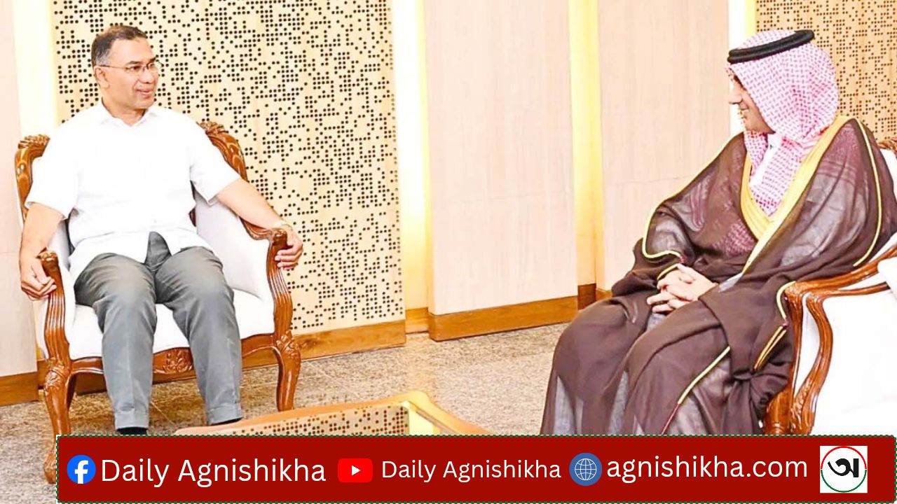 প্রধানমন্ত্রীকে সৌদি আরব সফরের আমন্ত্রণ