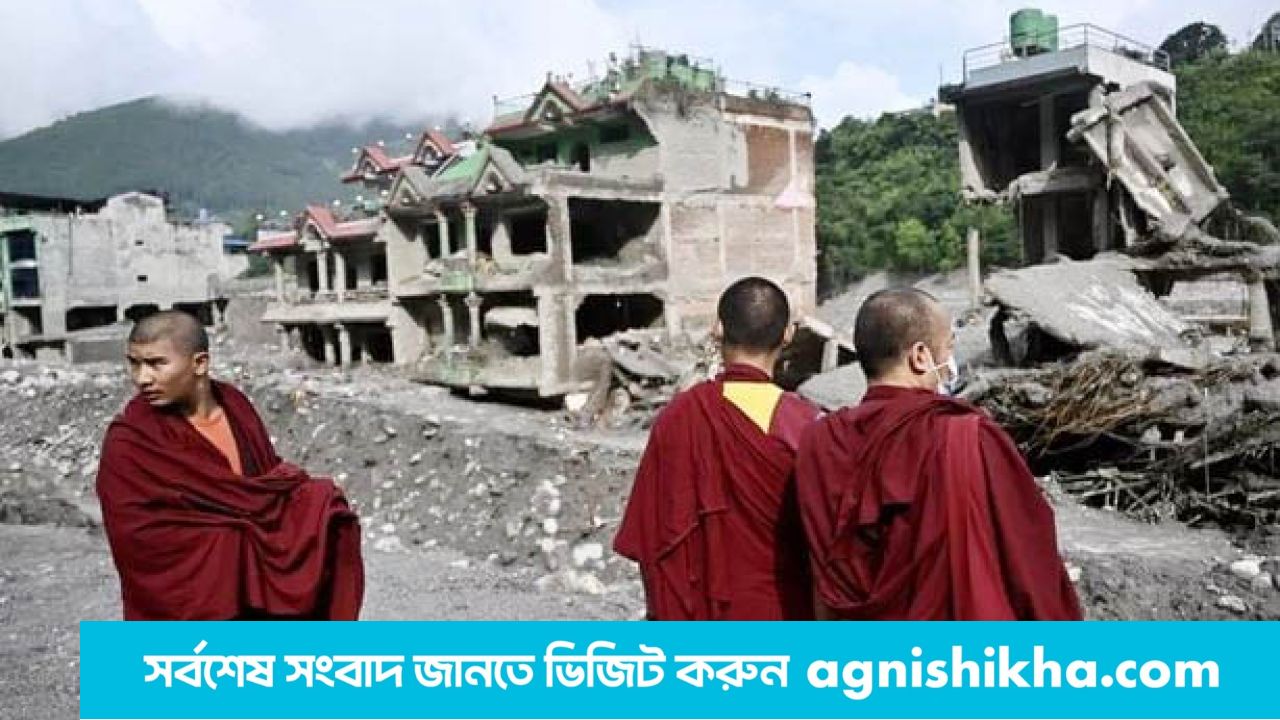 নেপালে বন্যায় মৃতদের স্মরণে জাতীয় শোক পালিত