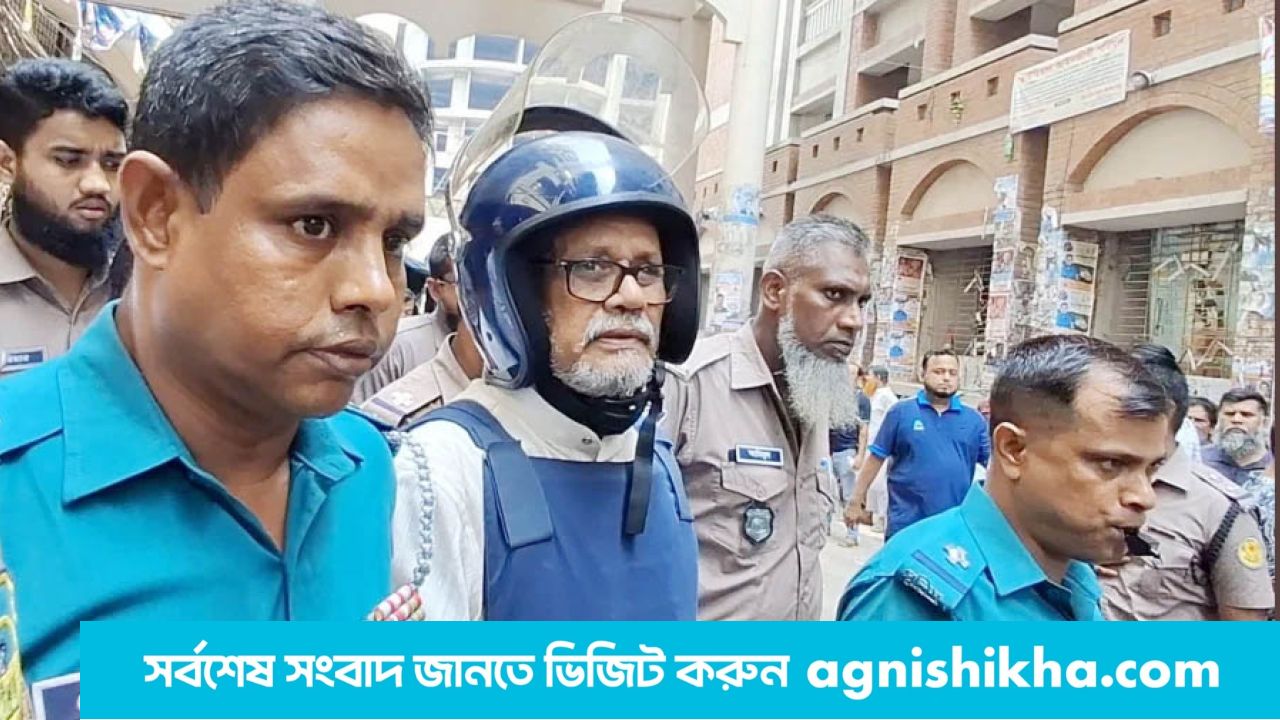 হত্যাচেষ্টা মামলায় গ্রেফতার দেখানো হলো সাবেক হুইপ আ স ম ফিরোজকে