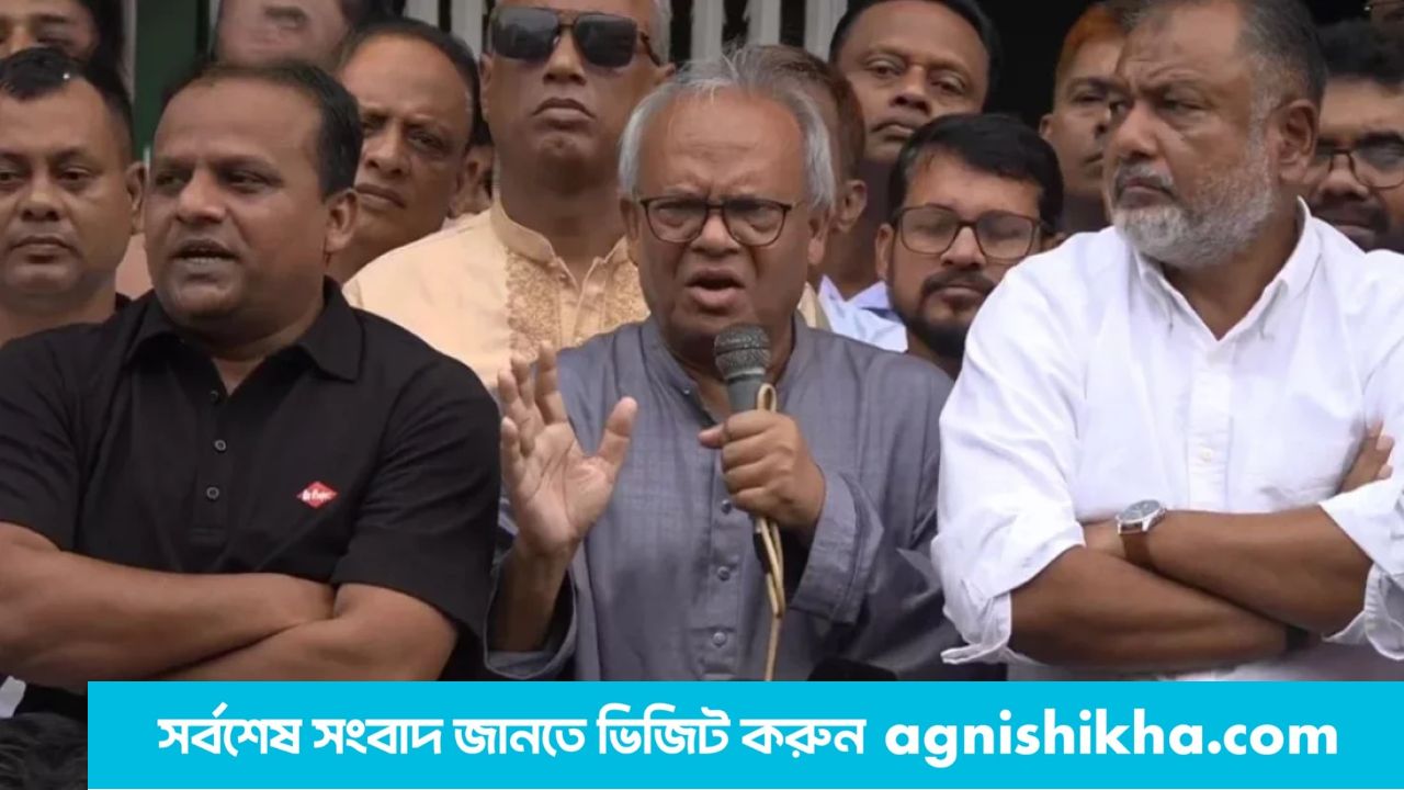 পলাতক ফ্যাসিস্ট ভারতে বসে কলকাঠি নেড়ে দেশকে অস্থিতিশীল করতে চাচ্ছে: রিজভী