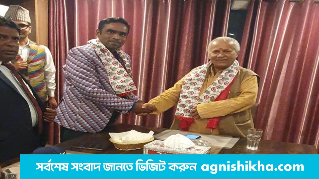 নেপালে সম্মাননা স্মারক পেলেন সাংবাদিক শামসুদ্দোহা প্রিন্স