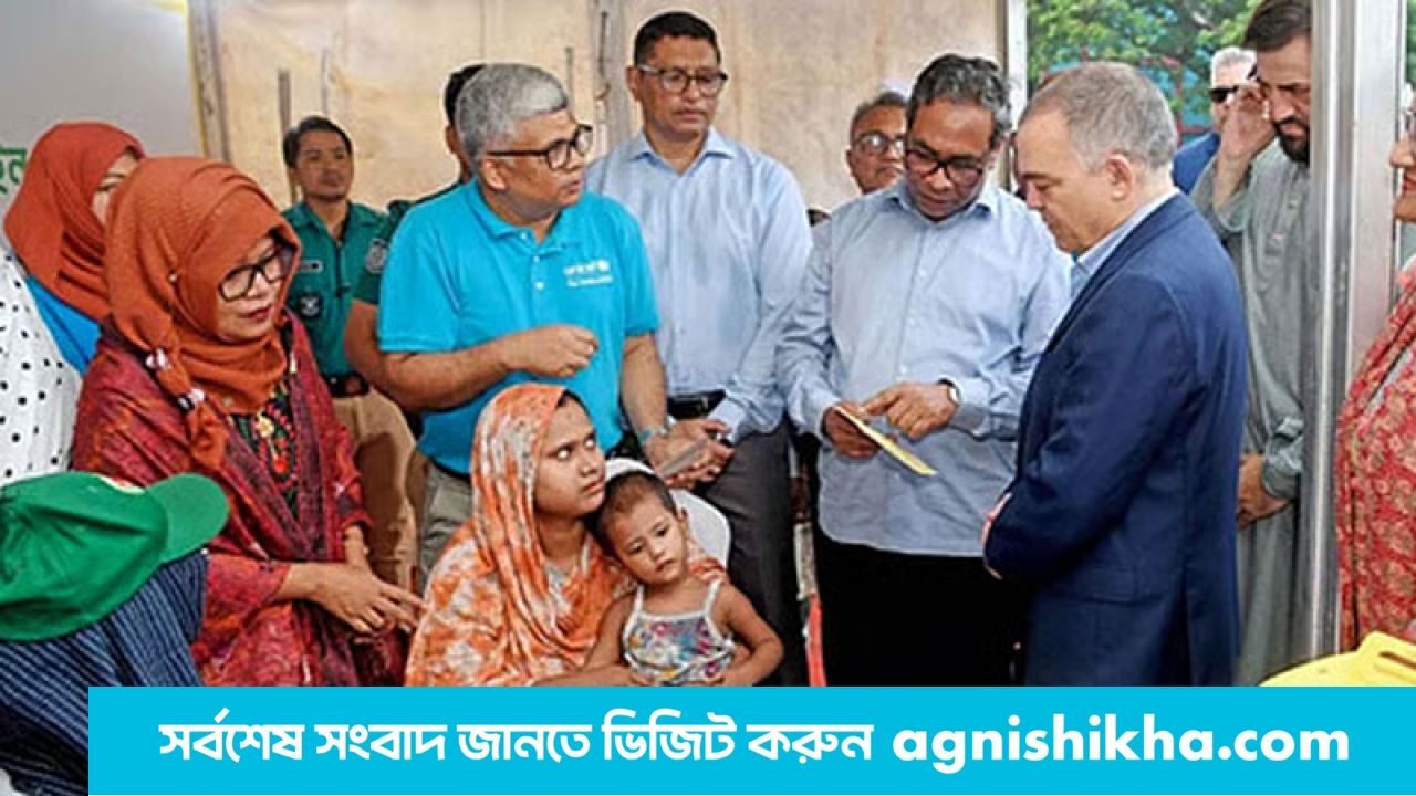 দেশের ৩৪ লাখ শিশুর টিকাদানে যুক্তরাষ্ট্রের সহায়তা