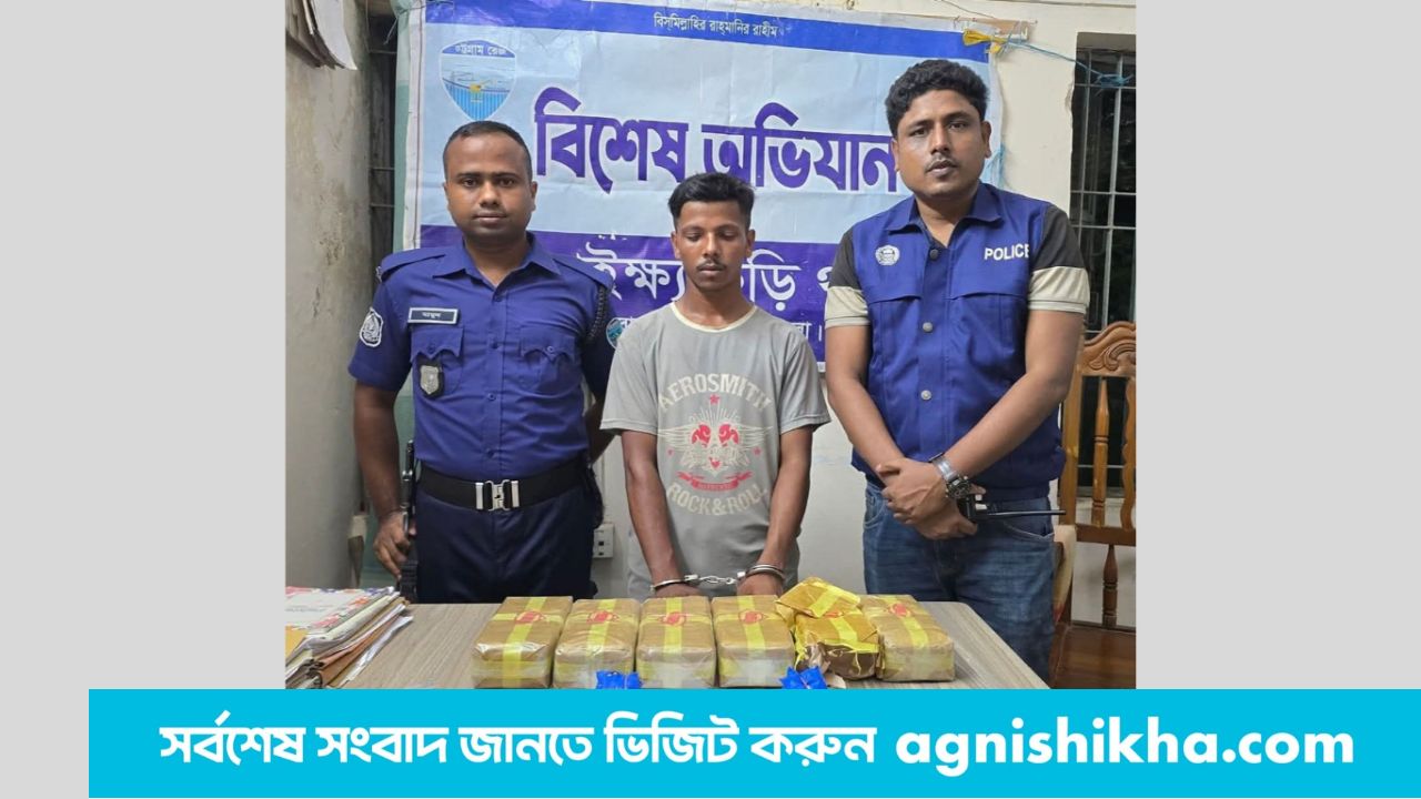 বান্দরবানের নাইক্ষ্যংছড়িতে ৬০ হাজার ইয়াবাসহ আটক ১