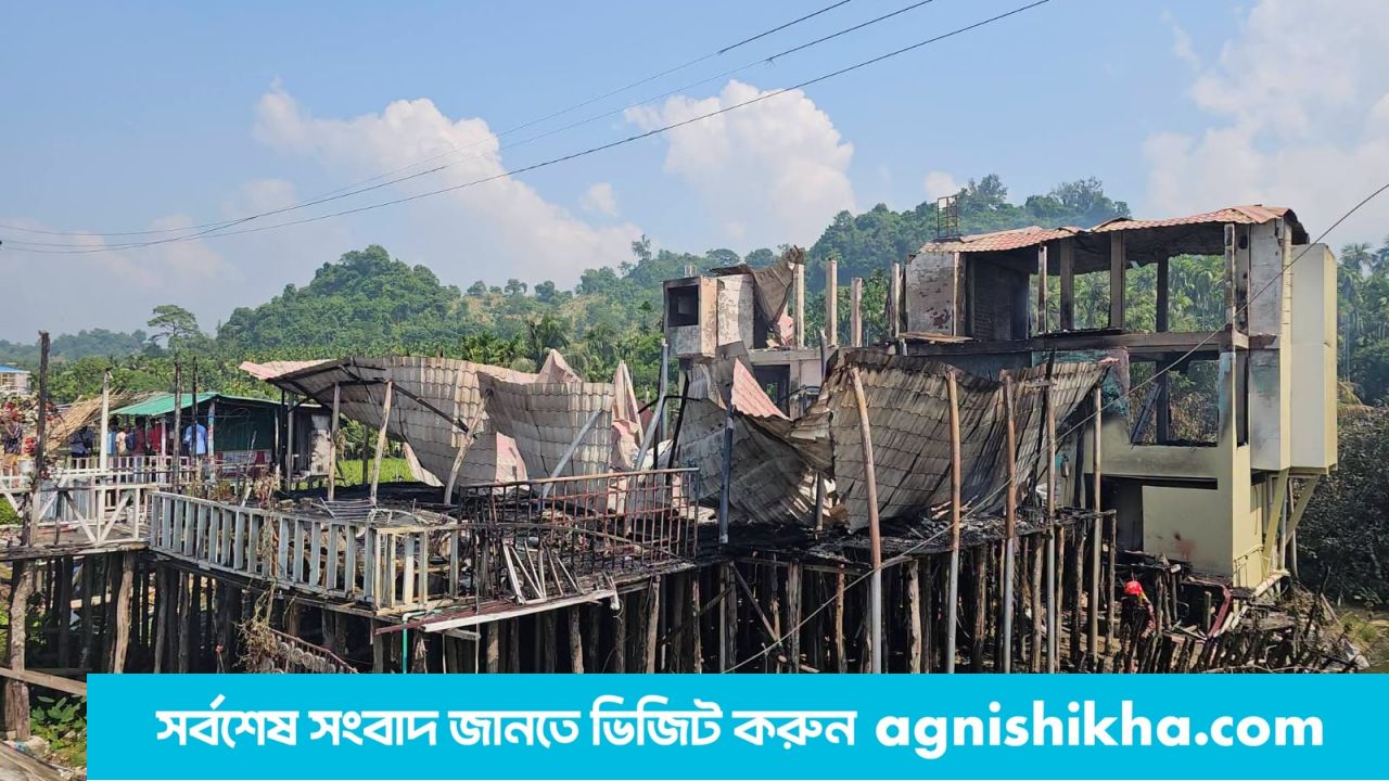 কক্সবাজারে রিসোর্টে ভয়াবহ অগ্নিকাণ্ড: ৭ জনের মরদেহ উদ্ধার 